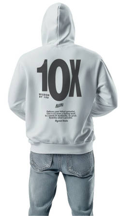 BYou 100 T WISDOM-HOODIE