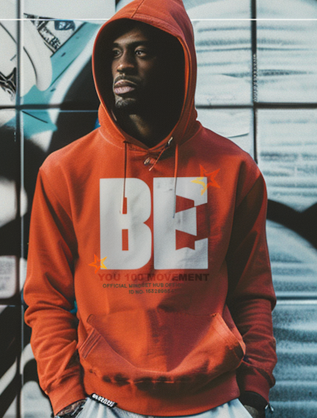 BE BOLD HOODIE