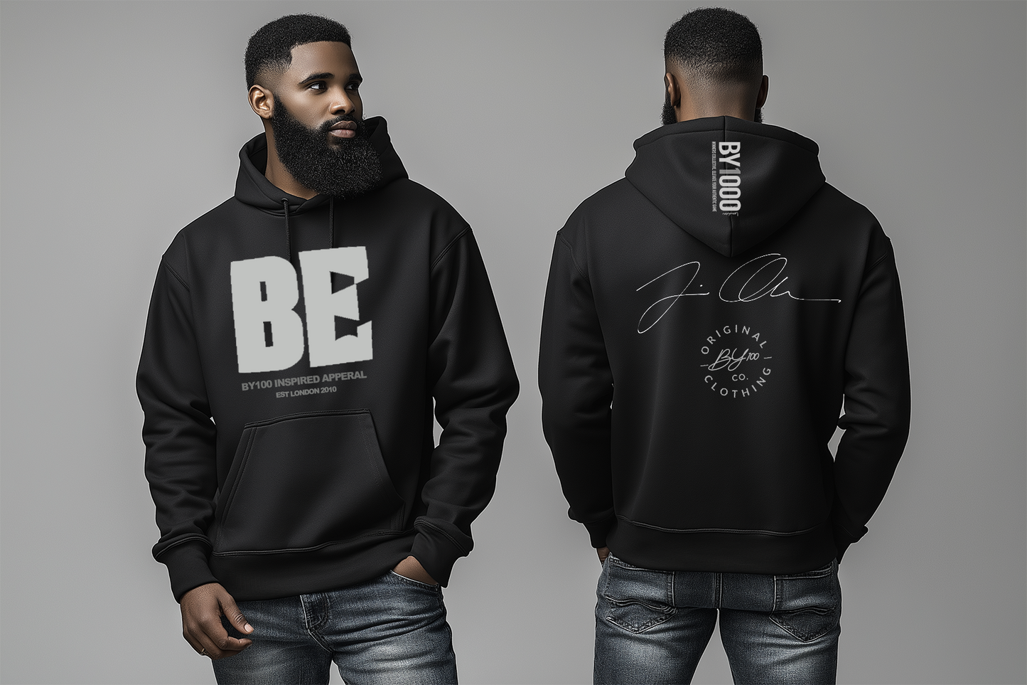 BE BOLD HOODIE