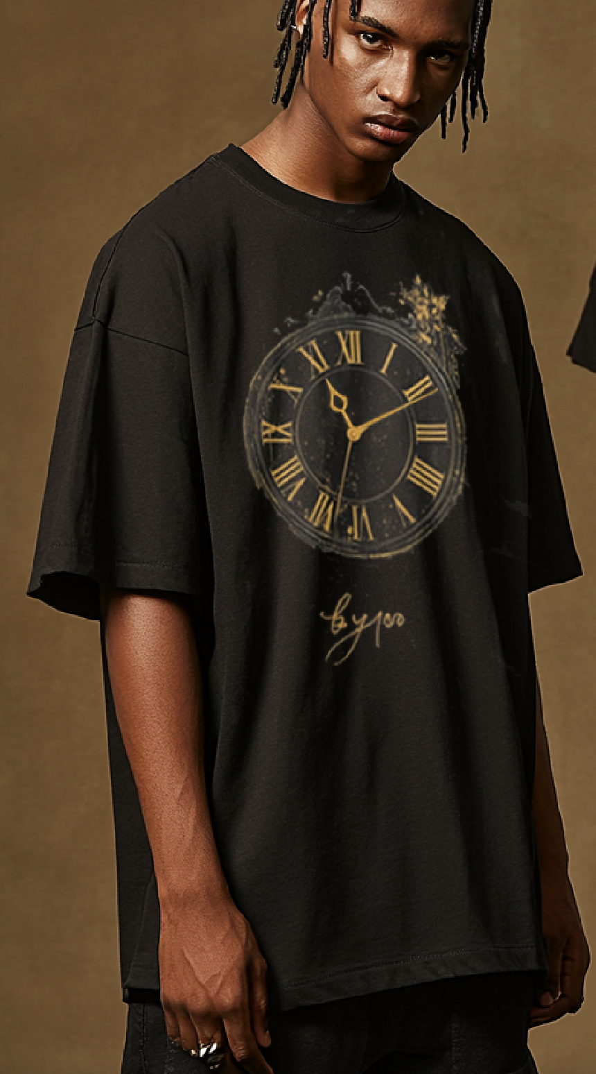 BeYou100 Time t-Shirt