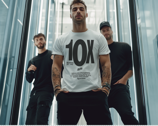 A BeYou100 Wisdom T-Shirt