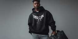 Winged Skater Hoodie